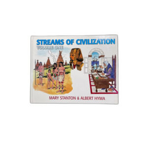 Streams of Civilization Volume 1 Book